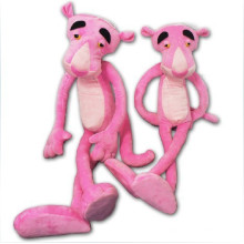 ¡Diseño modificado para requisitos particulares del OEM! Juguete de pantera rosa peluche más suave